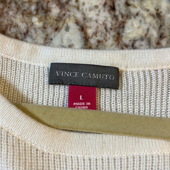 Vince camuto sweater tunic - Picture 2 of 3